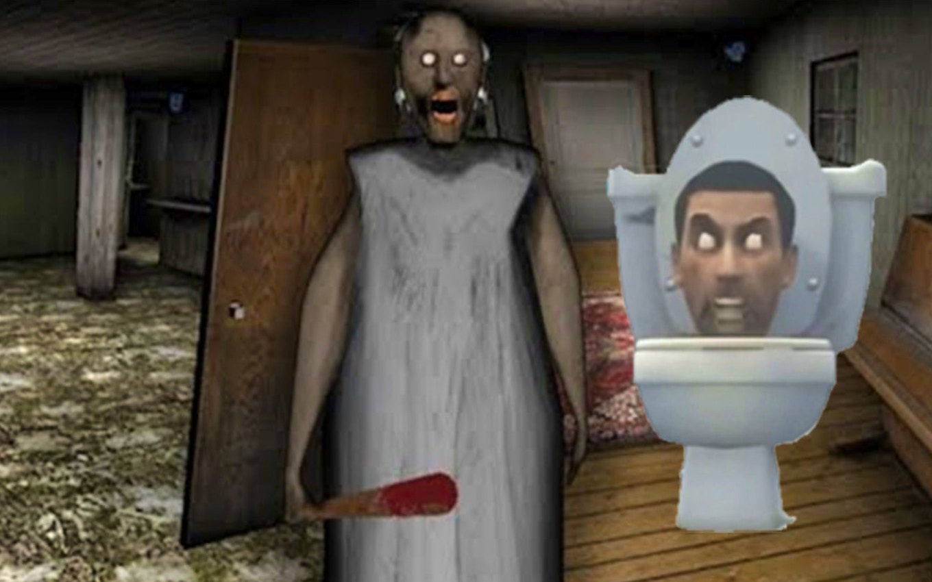 Granny &amp; Skibidi toilet Escape Horror